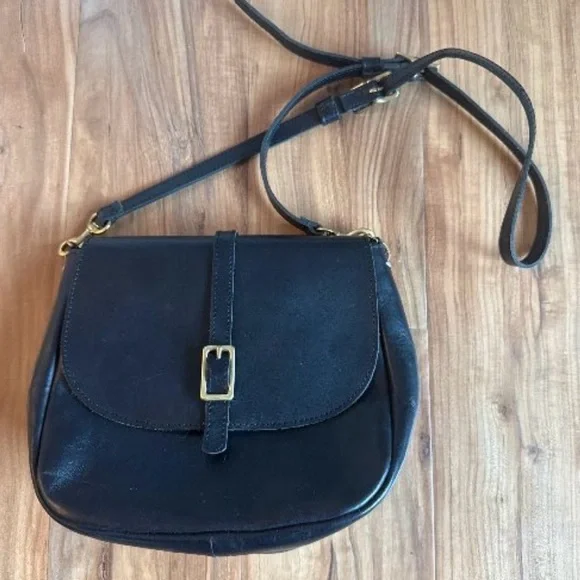 Clare V Black Louie Purse
